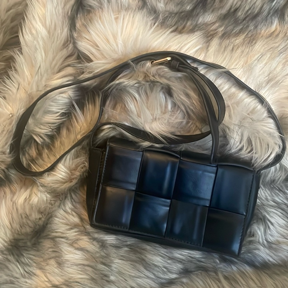 Small contemporary crossbody bag